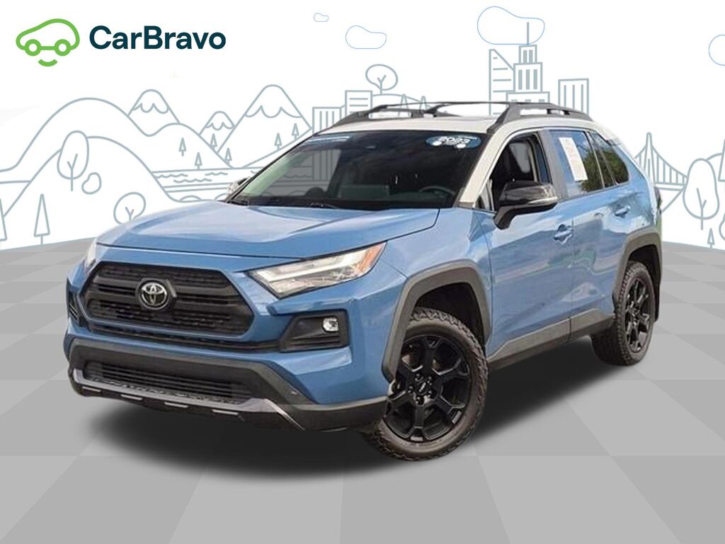 2023 Toyota RAV4 TRD Off Road — photo 1 of 7
