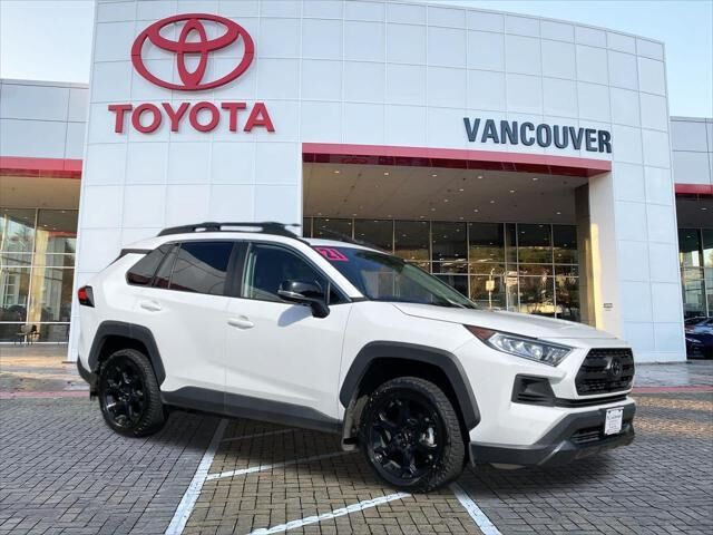 2021 Toyota RAV4 TRD Off-Road
