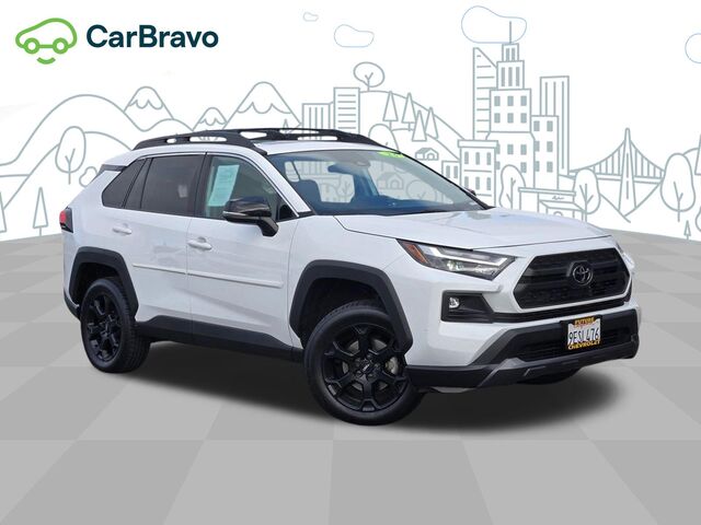 2023 Toyota RAV4 TRD Off Road