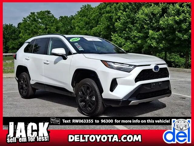2024 Toyota RAV4 Hybrid SE