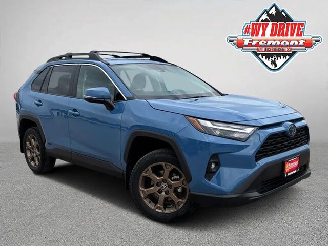 2023 Toyota RAV4 Hybrid Woodland Edition