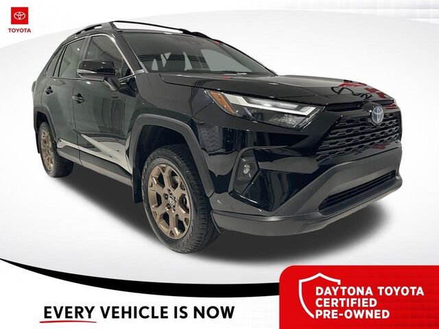 2024 Toyota RAV4 Hybrid Woodland Edition