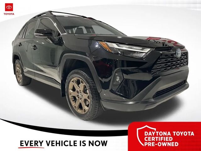 2024 Toyota RAV4 Hybrid Woodland Edition