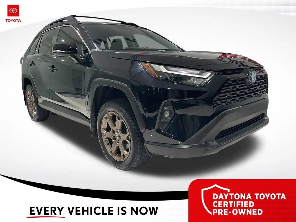 2024 Toyota RAV4 Hybrid Woodland Edition — photo 1 of 13
