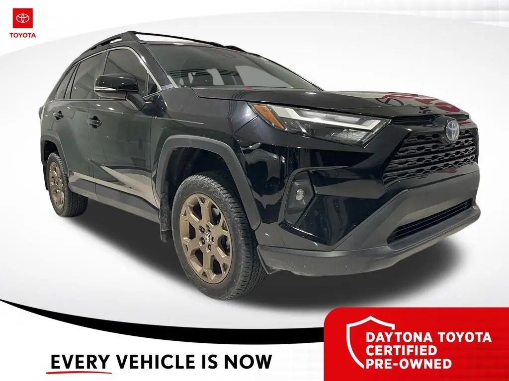 2024 Toyota RAV4 Hybrid Woodland Edition — photo 1 of 10