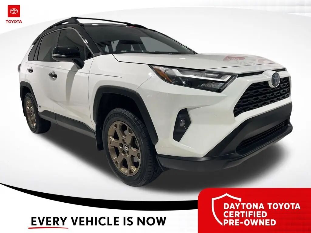 2024 Toyota RAV4 Hybrid Woodland Edition — photo 1 of 13