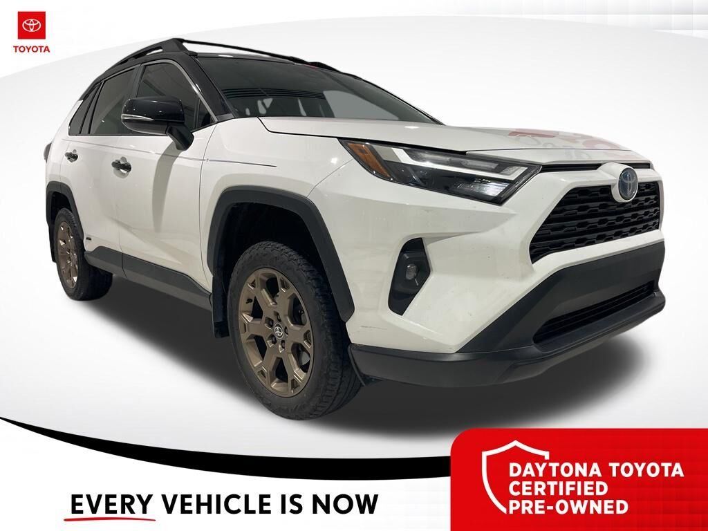 2024 Toyota RAV4 Hybrid Woodland Edition — photo 1 of 39