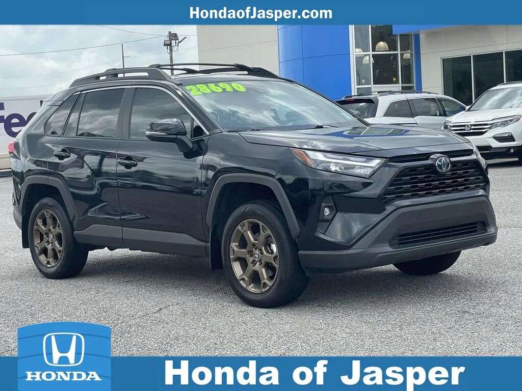 2024 Toyota RAV4 Hybrid Woodland Edition — photo 1 of 13