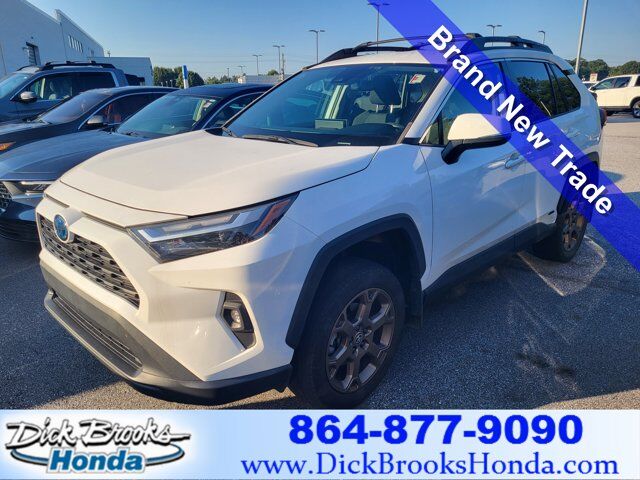 2023 Toyota RAV4 Hybrid Woodland