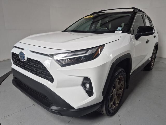 2024 Toyota RAV4 Hybrid Woodland Edition