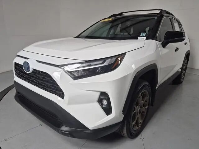 2024 Toyota RAV4 Hybrid Woodland Edition — photo 1 of 13