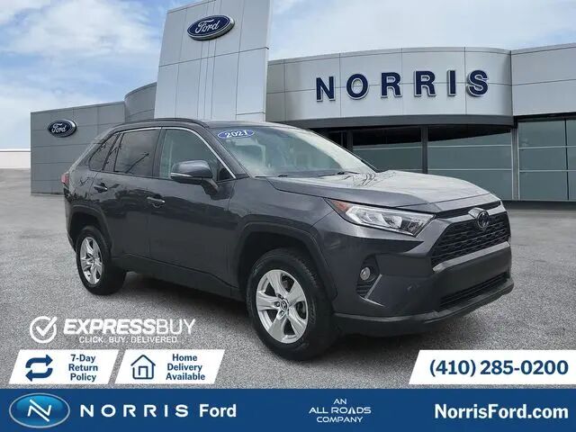 2021 Toyota RAV4 XLE