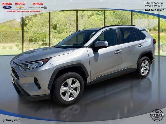 2019 Toyota RAV4 XLE
