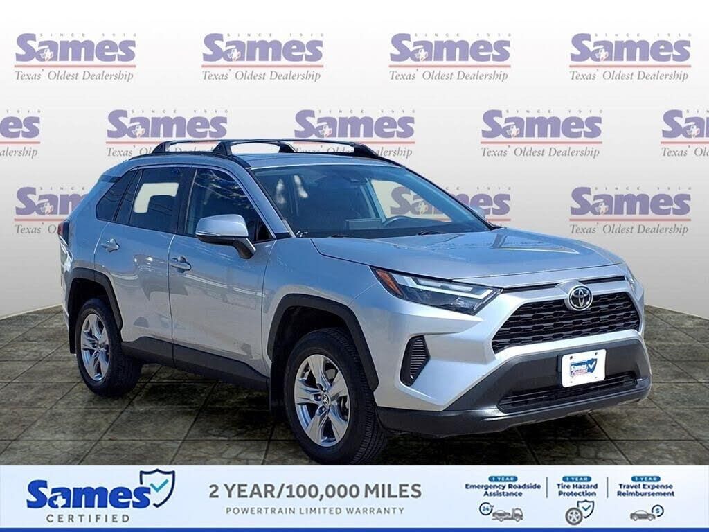 2023 Toyota RAV4 XLE — photo 1 of 1