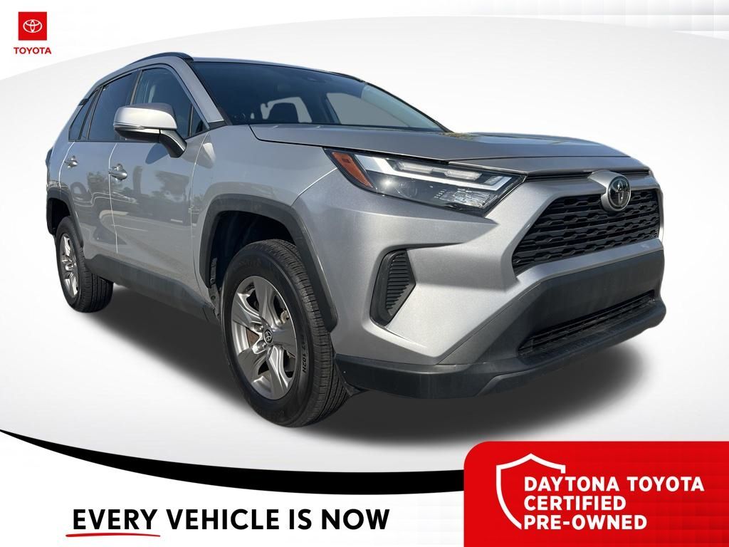 2024 Toyota RAV4 XLE — photo 1 of 13