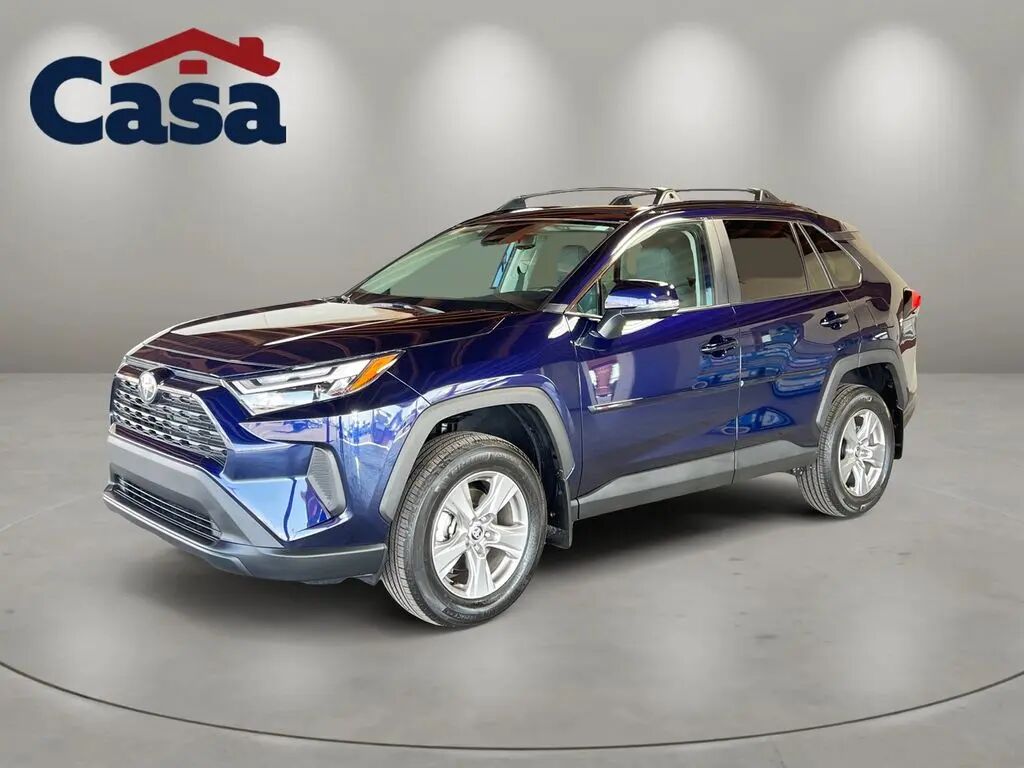 2025 Toyota RAV4 XLE — photo 1 of 12