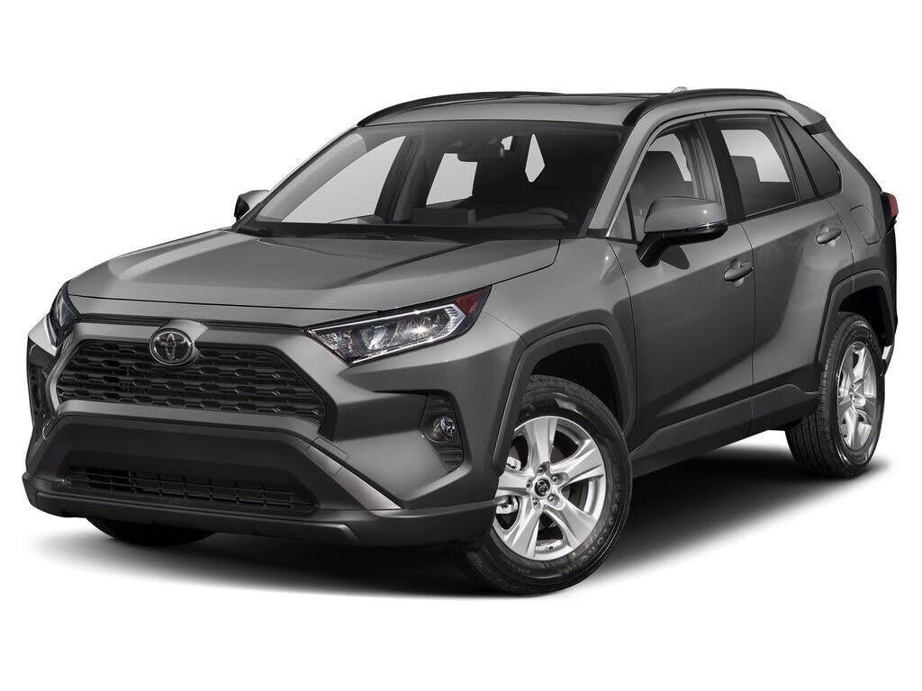 2021 Toyota RAV4 XLE — photo 1 of 1