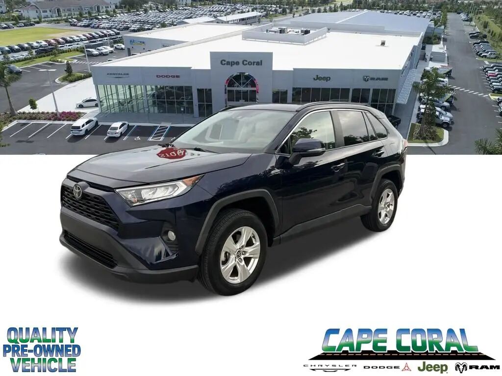 2021 Toyota RAV4 XLE