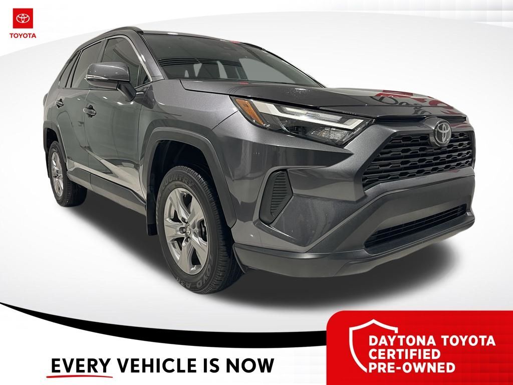 2024 Toyota RAV4 XLE — photo 1 of 13