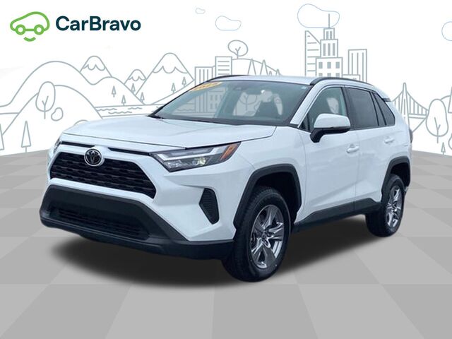 2025 Toyota RAV4 XLE