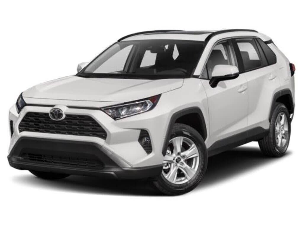 2019 Toyota RAV4 XLE — photo 1 of 1