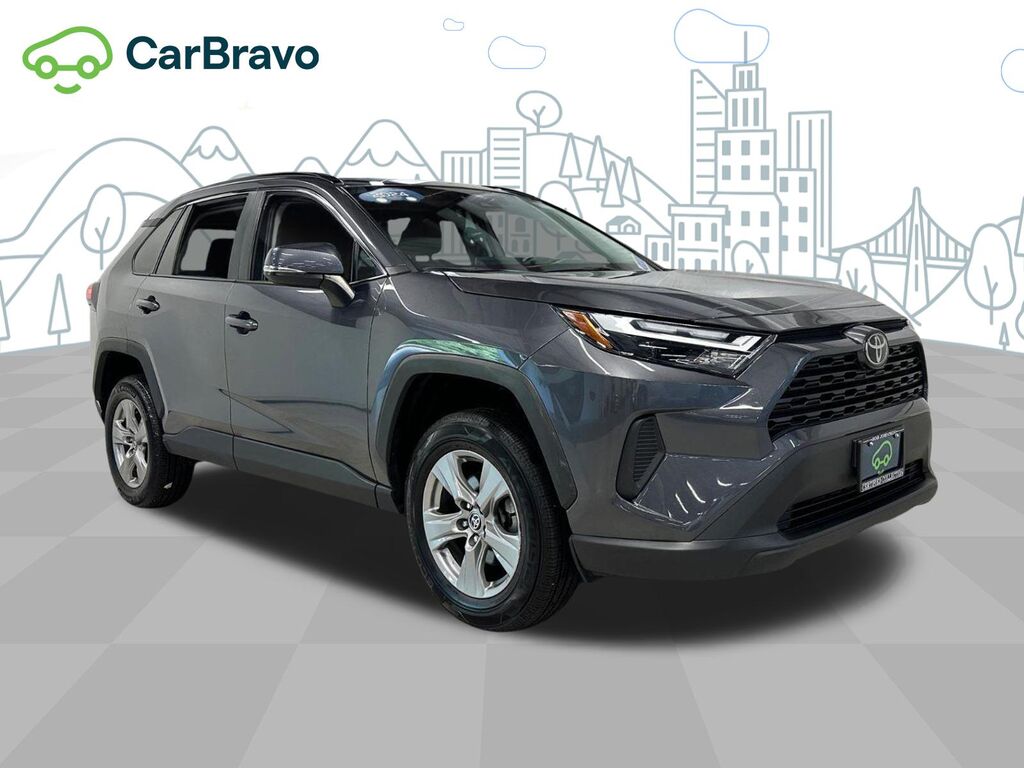 2024 Toyota RAV4 XLE — photo 1 of 6