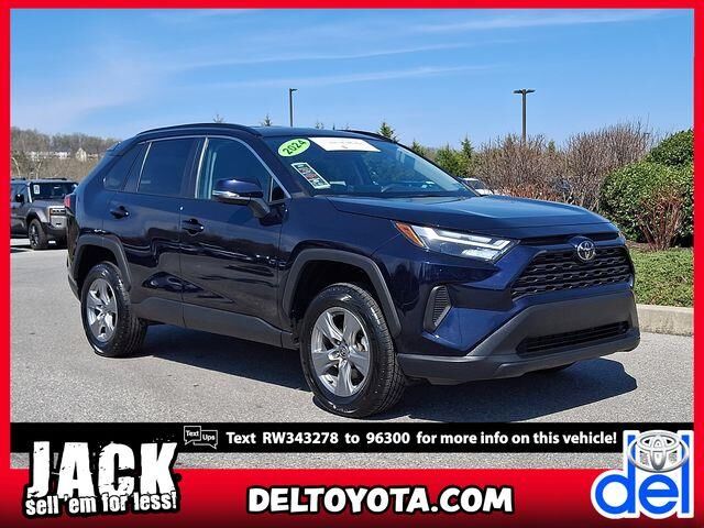 2024 Toyota RAV4 XLE — photo 1 of 1