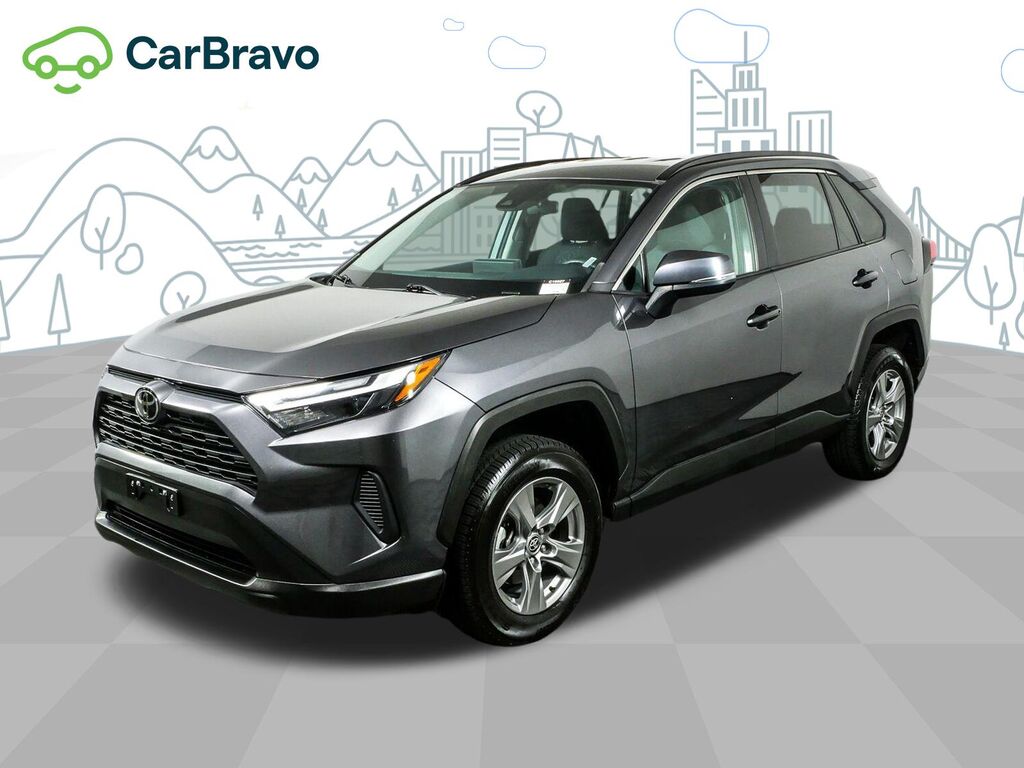 2024 Toyota RAV4 XLE — photo 1 of 6