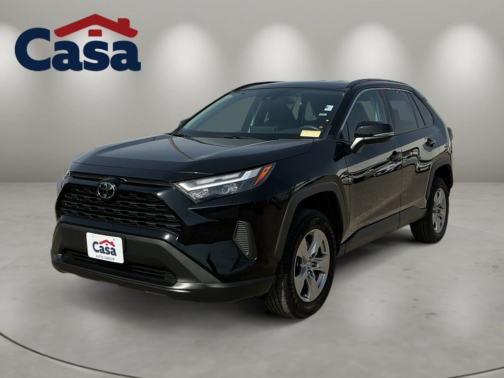 2024 Toyota RAV4 XLE — photo 1 of 13