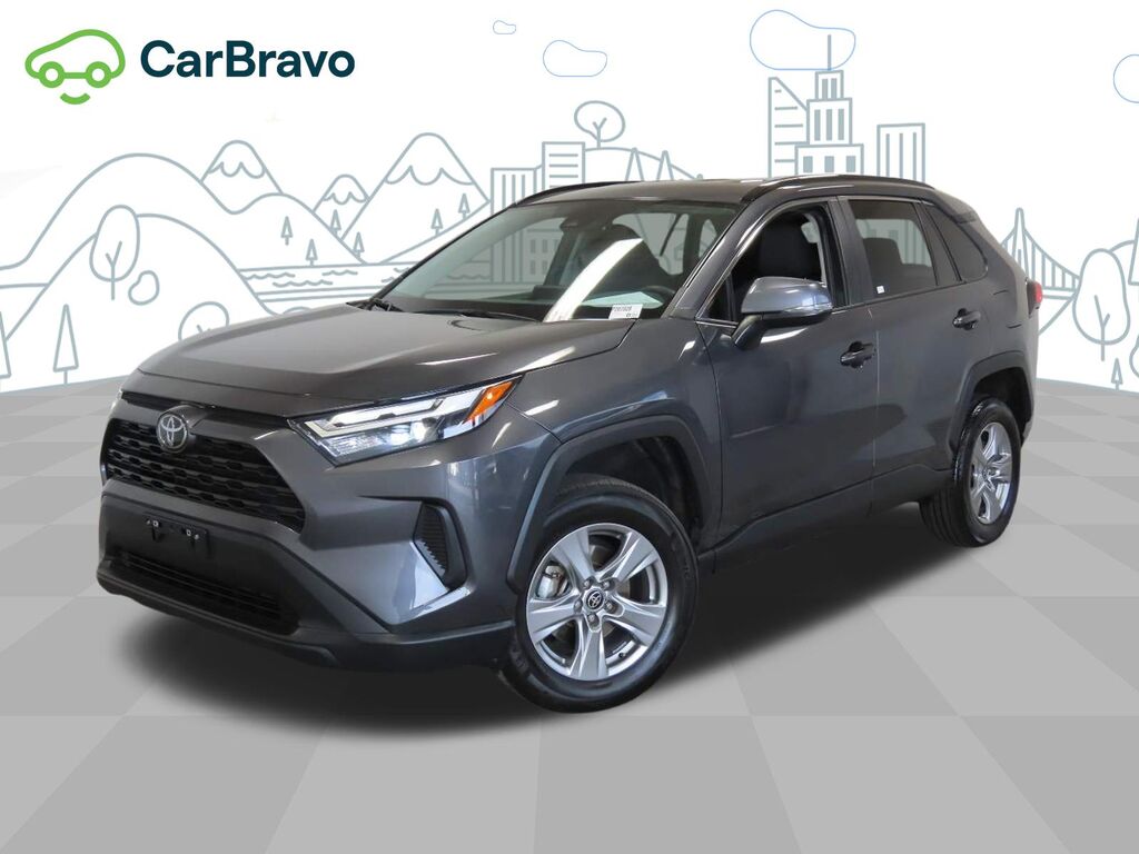 2024 Toyota RAV4 XLE — photo 1 of 7
