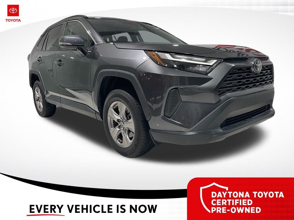 2024 Toyota RAV4 XLE — photo 1 of 10