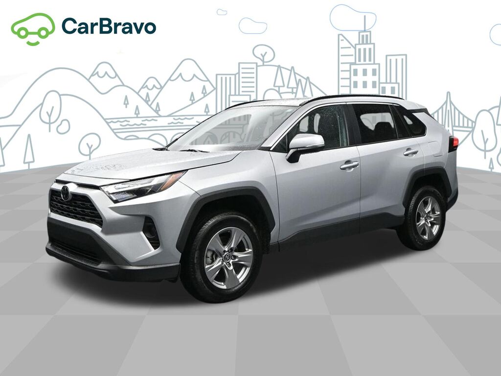 2024 Toyota RAV4 XLE — photo 1 of 7