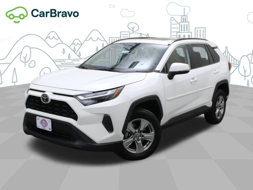 2023 Toyota RAV4 XLE — photo 1 of 6