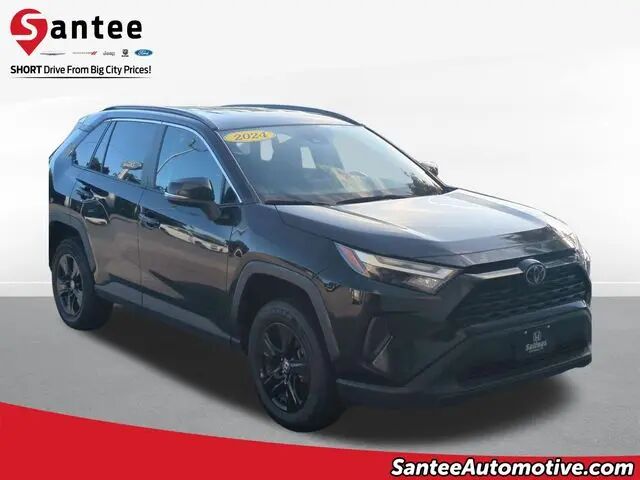 2024 Toyota RAV4 XLE — photo 1 of 5