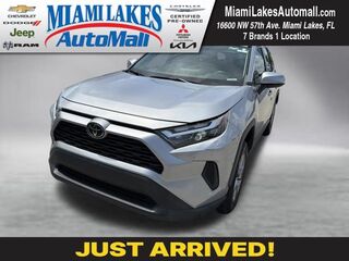 2022 Toyota RAV4 XLE