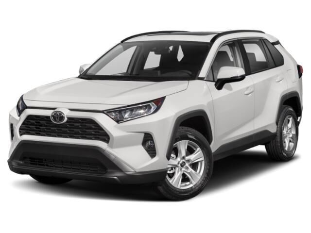 2021 Toyota RAV4 XLE — photo 1 of 1