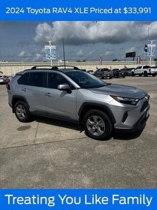 2024 Toyota RAV4 XLE