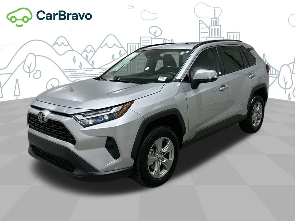 2025 Toyota RAV4 XLE — photo 1 of 6