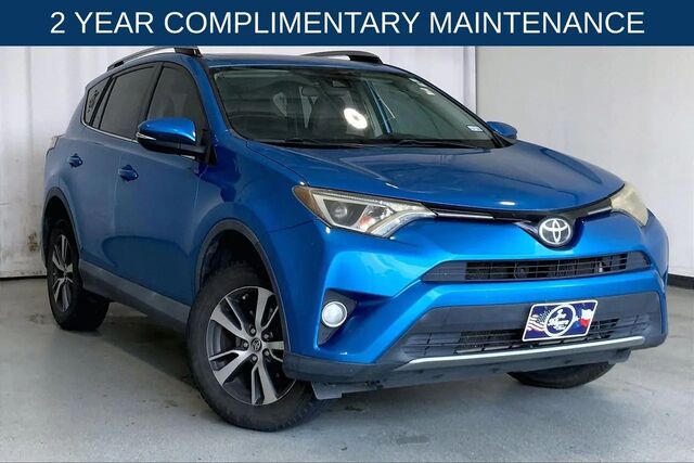 2018 Toyota RAV4 XLE