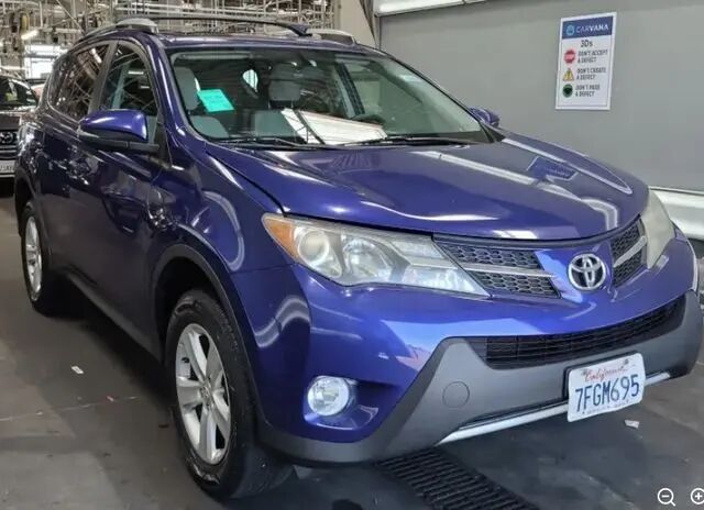 2014 Toyota RAV4 XLE