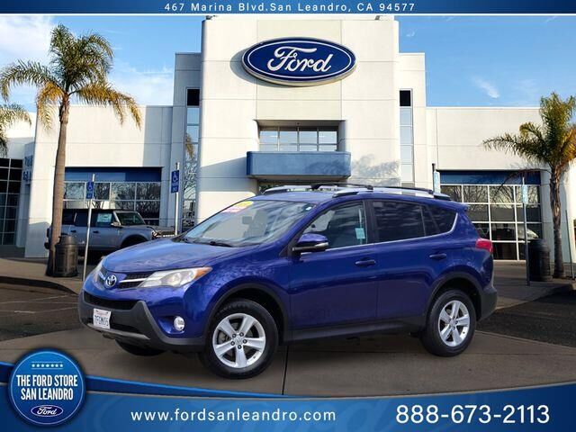 2014 Toyota RAV4 XLE