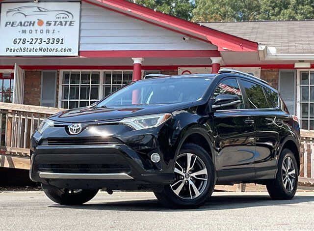 2016 Toyota RAV4 XLE
