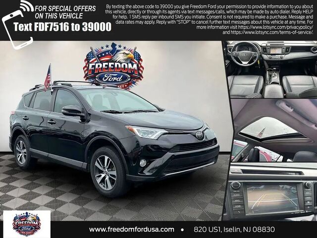 2017 Toyota RAV4 XLE