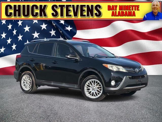 2015 Toyota RAV4 XLE — photo 1 of 1