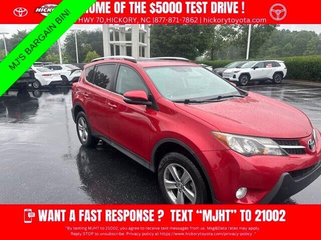 2015 Toyota RAV4 XLE