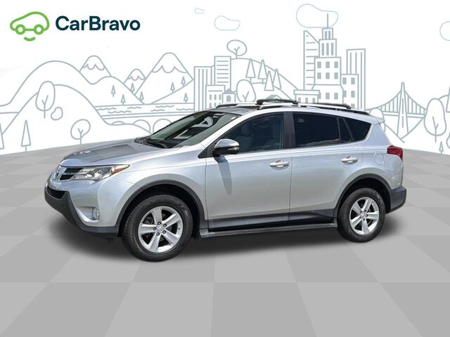 2014 Toyota RAV4 XLE