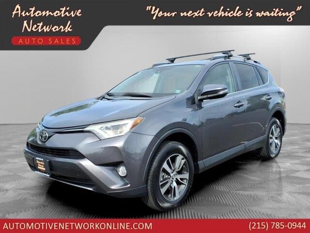 2017 Toyota RAV4 XLE