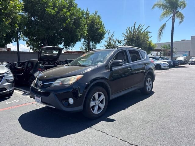 2014 Toyota RAV4 XLE