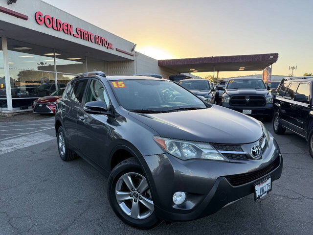 2015 Toyota RAV4 XLE
