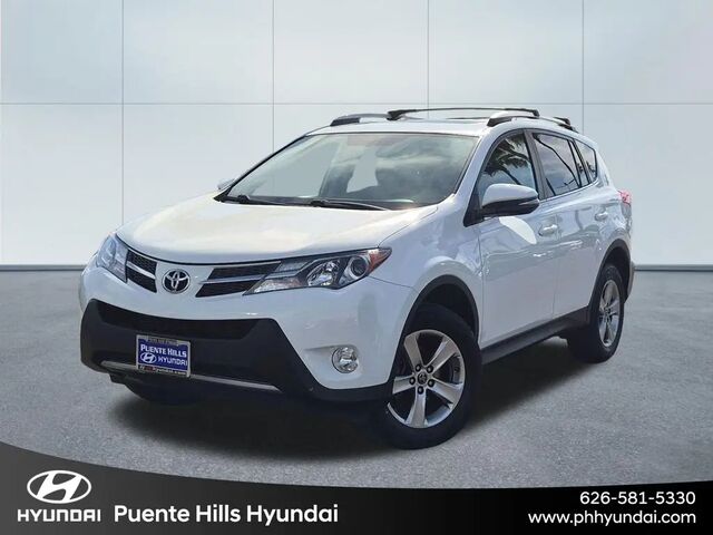 2015 Toyota RAV4 XLE